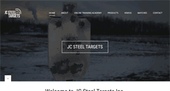 Desktop Screenshot of jcsteeltargets.com